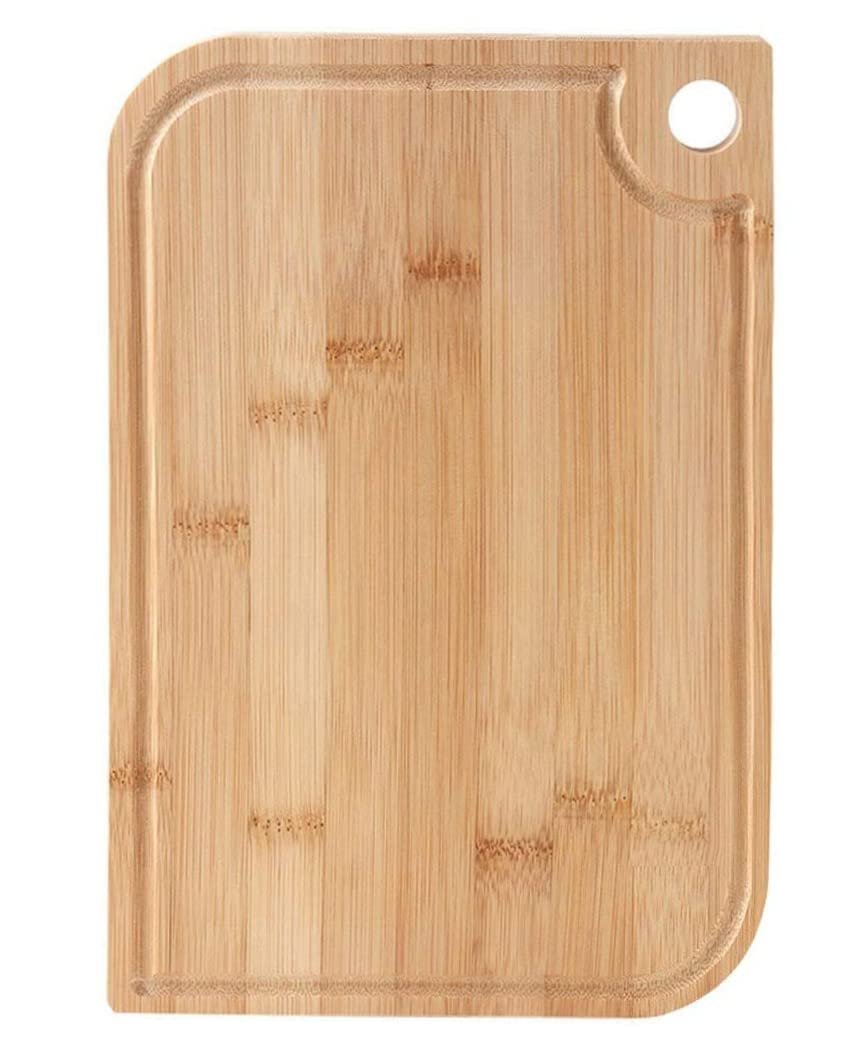 Bamboo Kitchen Vegetables Fruits Chopping Cutting Board with Juice Groove